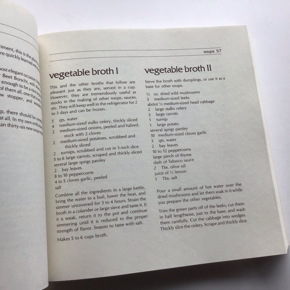 The Vegetarian Epicure Book Two by Anna Thomas Softcover - Picture 6 of 10